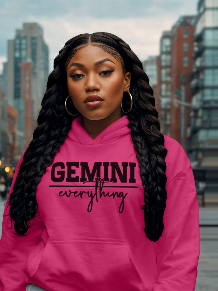 GEMINI OVER EVERYTHING HOODIE | Pick a Mood, Any Mood