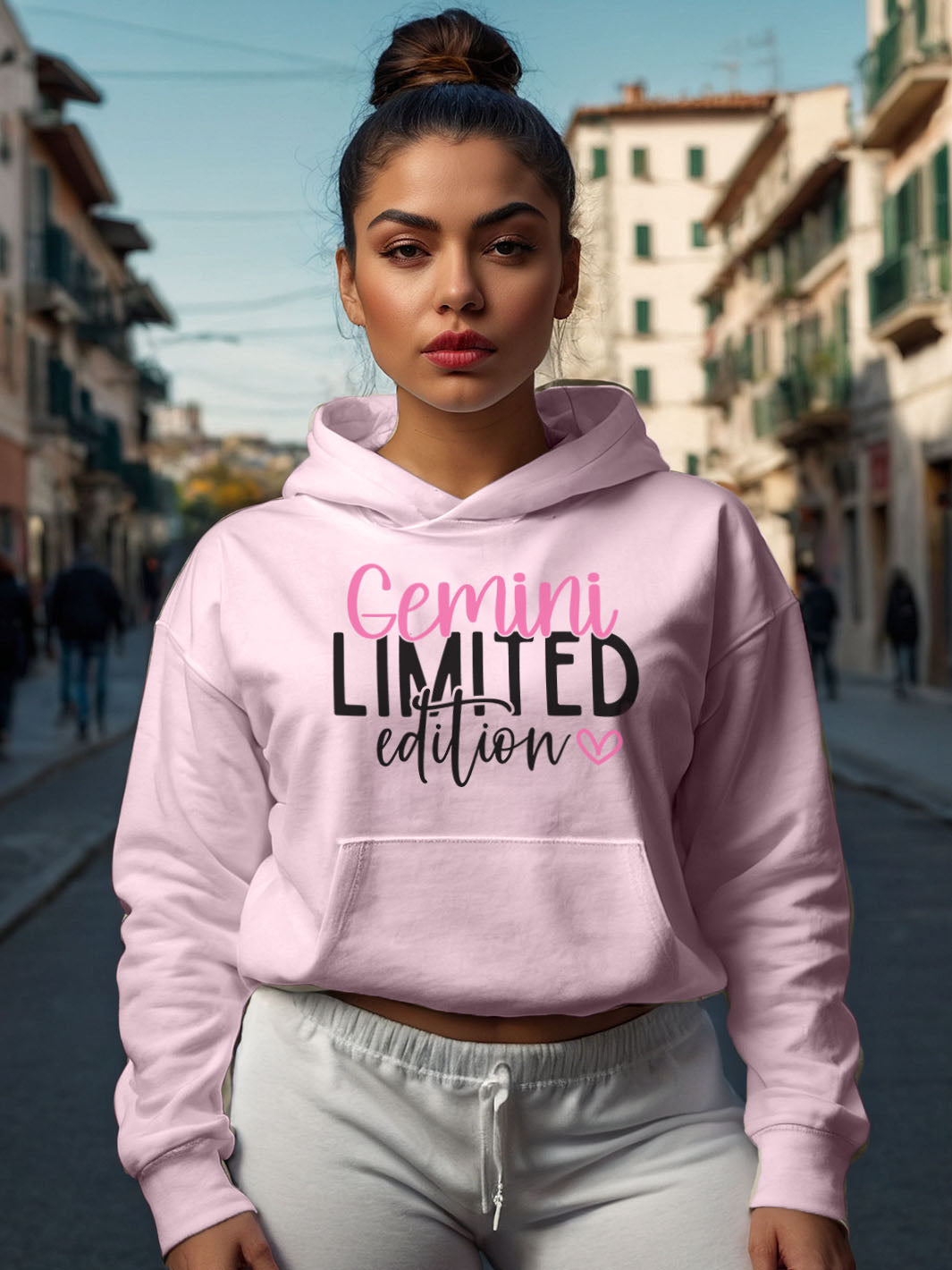 GEMINI LIMITED EDITION HOODIE | TWO SIDES, ONE ICON