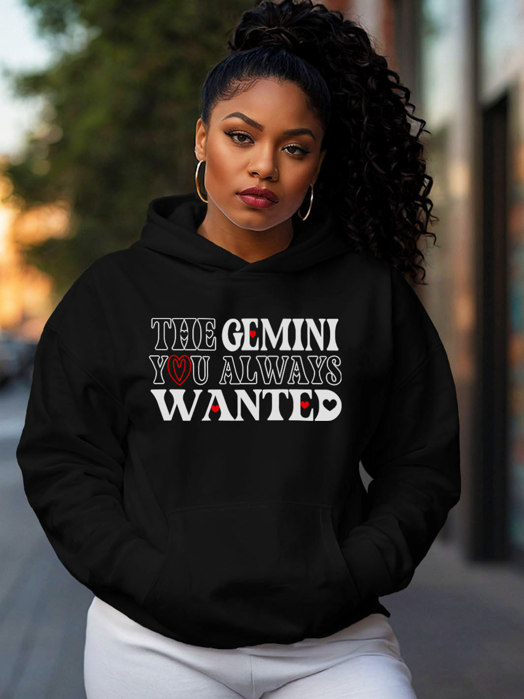 THE GEMINI YOU ALWAYS WANTED HOODIE