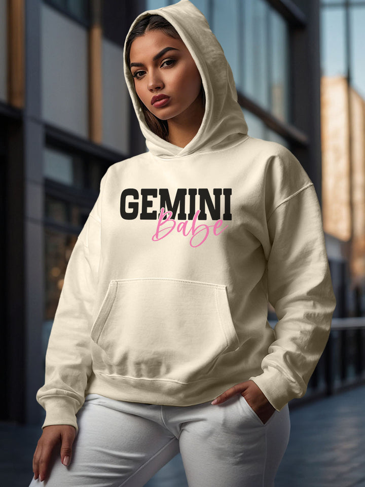 GEMINI BABE HOODIE | Twice the Trouble