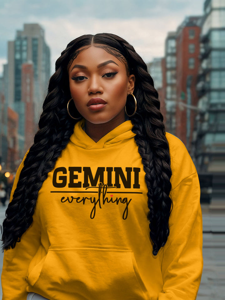 GEMINI OVER EVERYTHING HOODIE | Pick a Mood, Any Mood