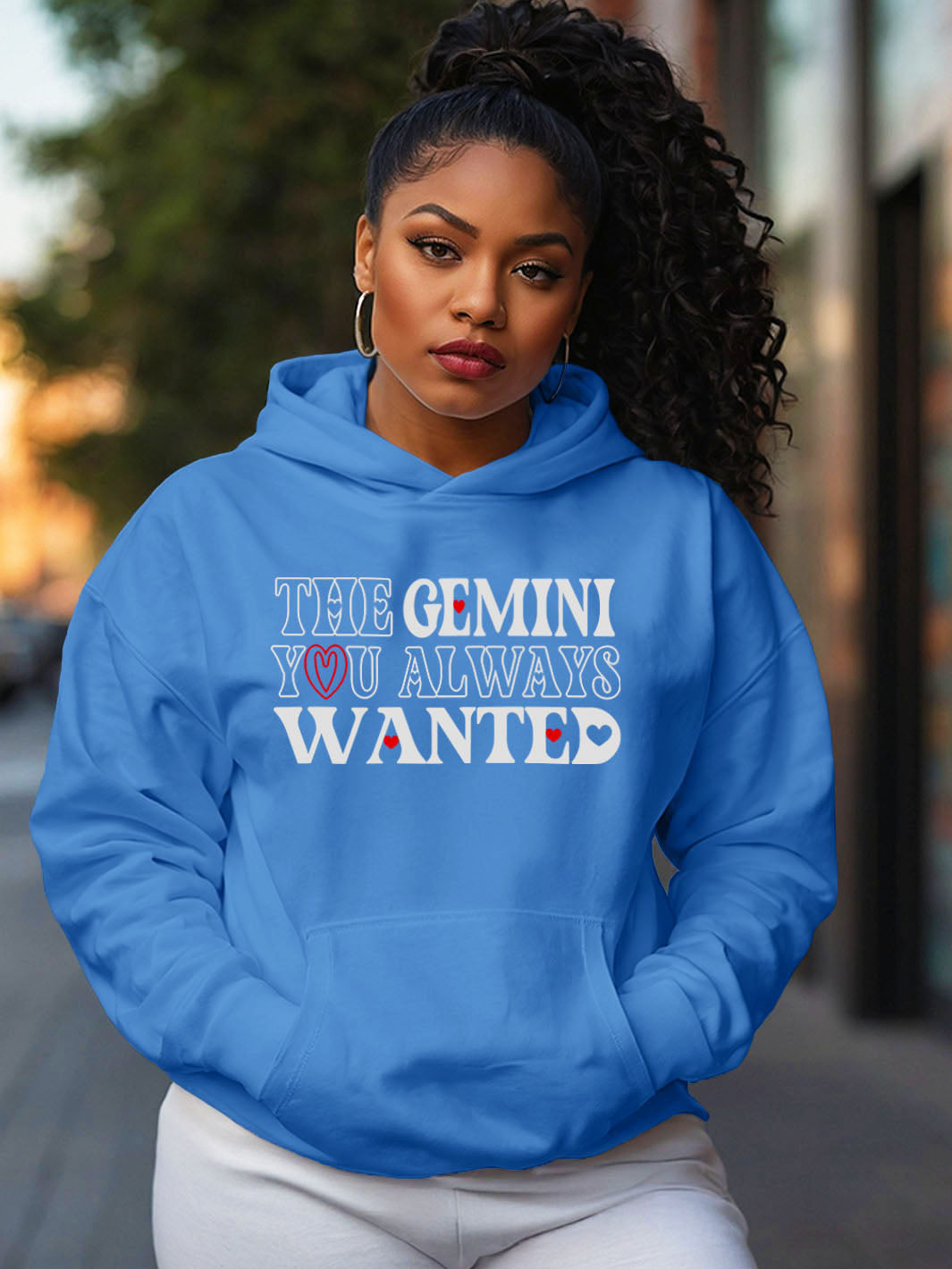THE GEMINI YOU ALWAYS WANTED HOODIE