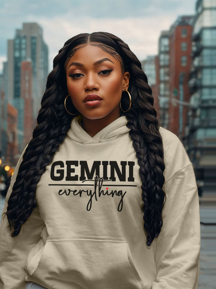 GEMINI OVER EVERYTHING HOODIE | Pick a Mood, Any Mood