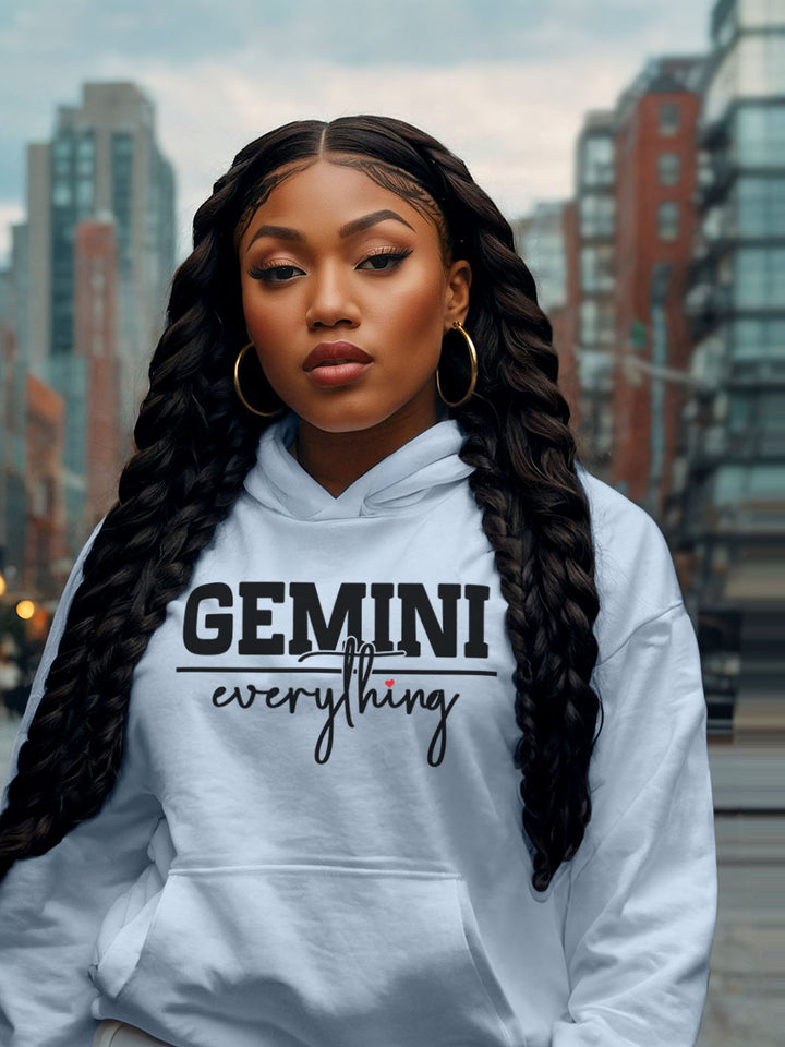 GEMINI OVER EVERYTHING HOODIE | Pick a Mood, Any Mood