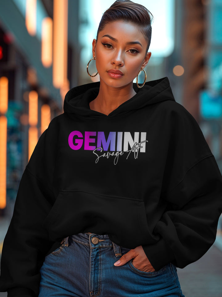 GEMINI SAVAGE AF HOODIE