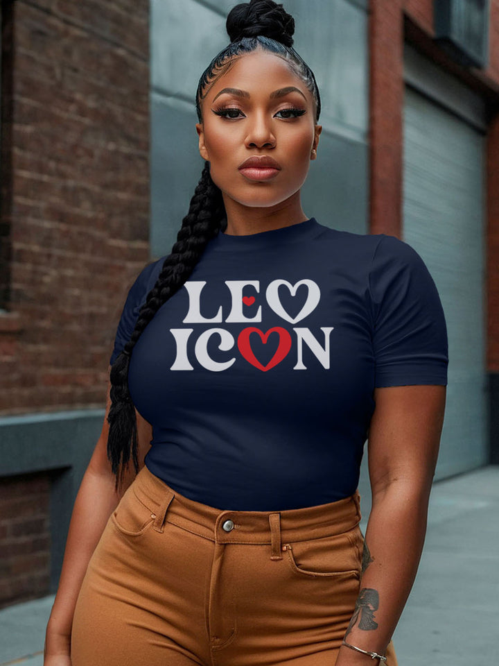 LEO ICON T-SHIRT | Main Character Energy Activated