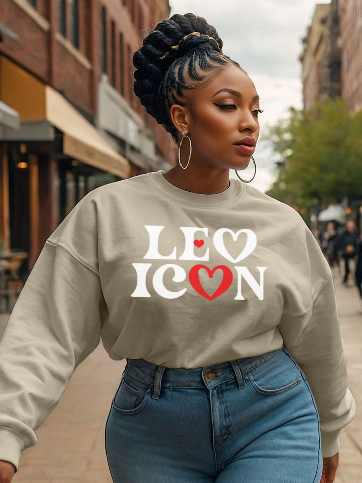 LEO ICON SWEATSHIRT | I Woke Up Seen