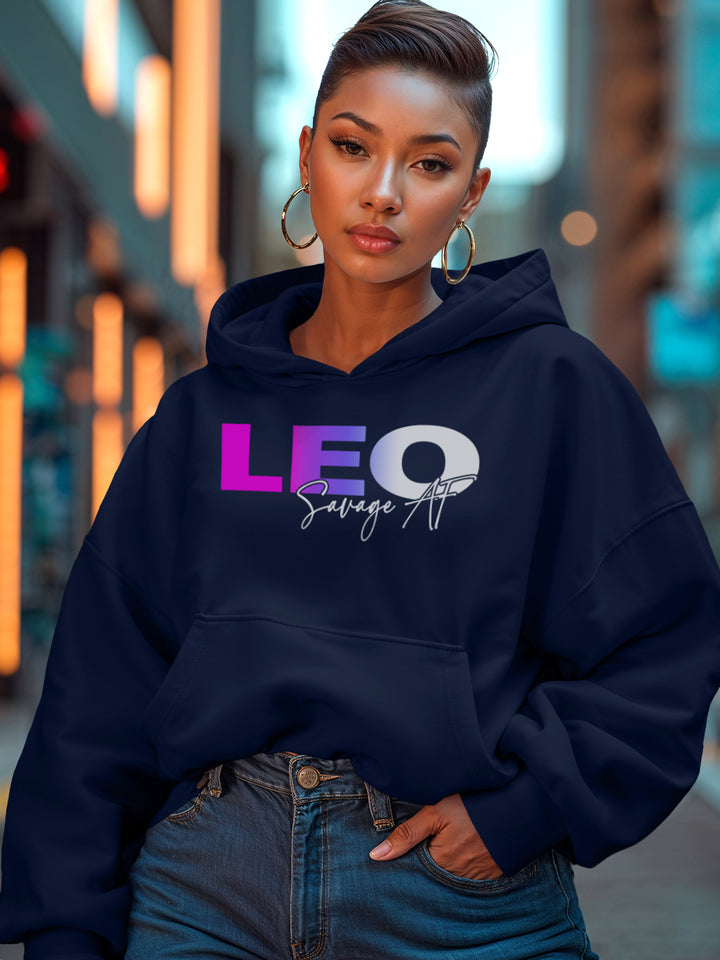 LEO SAVAGE AF HOODIE