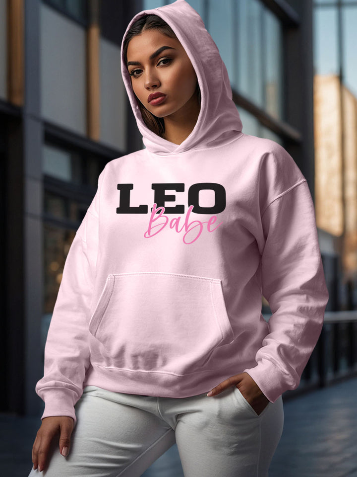 LEO BABE HOODIE | Walk In, Take Over