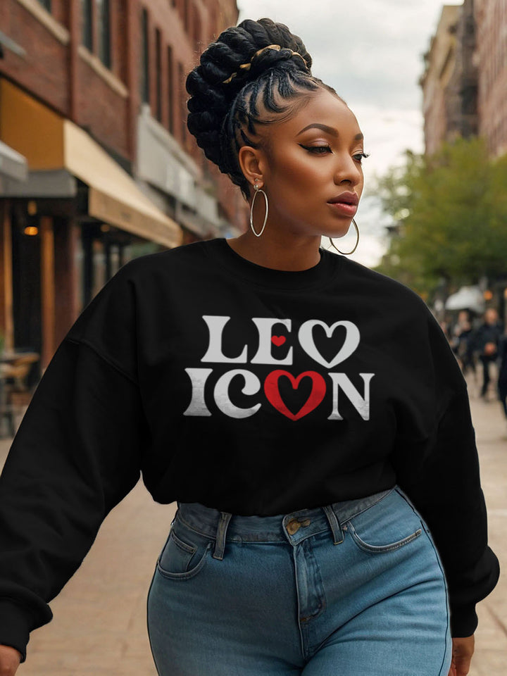 LEO ICON SWEATSHIRT | I Woke Up Seen