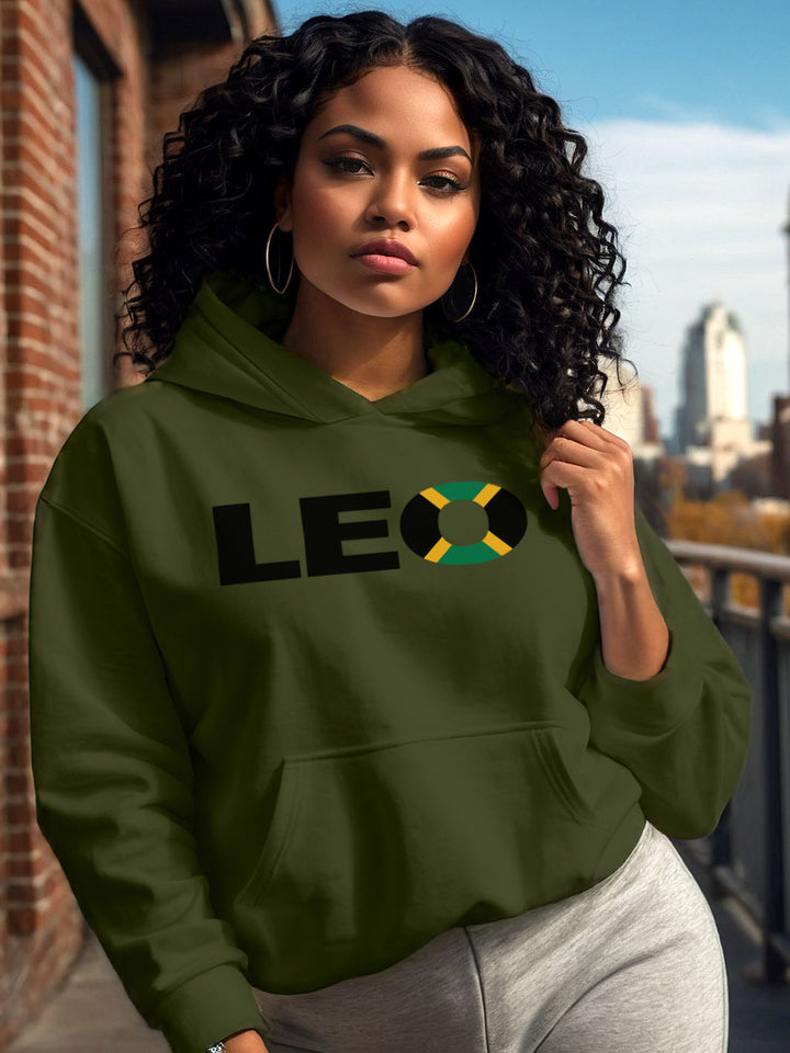 LEO HOODIE | Flag-Stamped With Fire