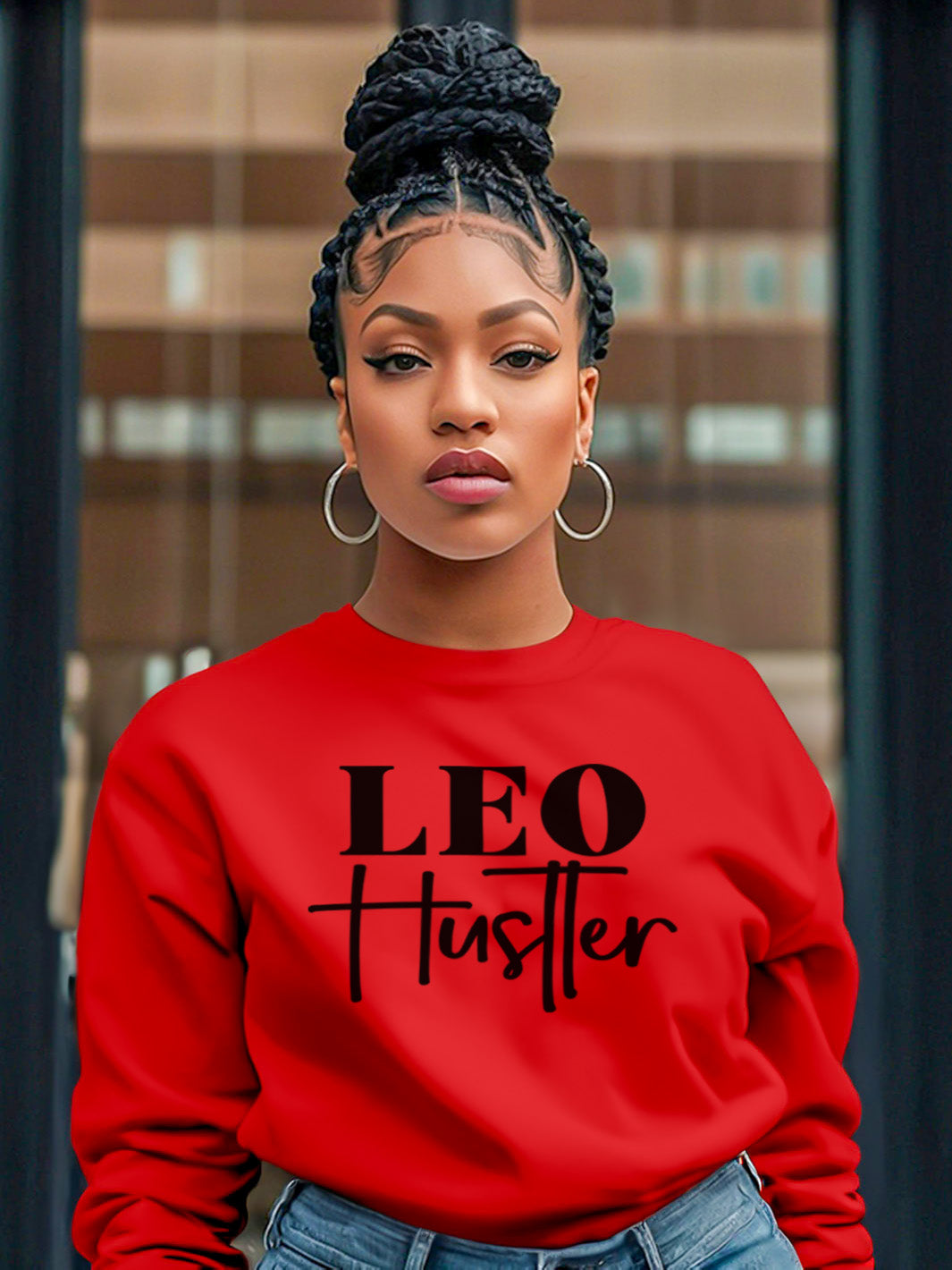 LEO HUSTLER SWEATSHIRT