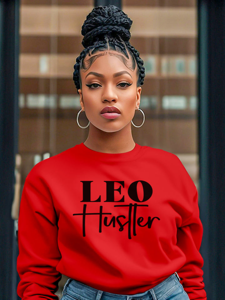 LEO HUSTLER SWEATSHIRT