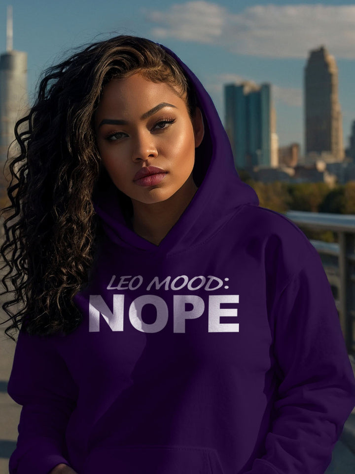 LEO MOOD HOODIE | You're welcome for my presence.