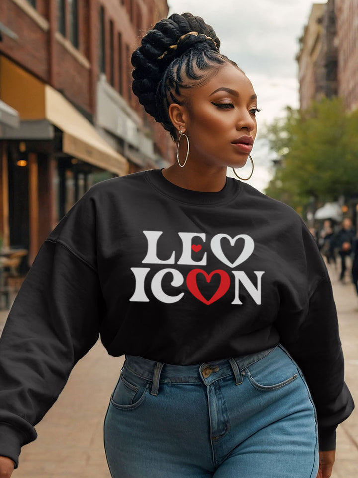 LEO ICON SWEATSHIRT | I Woke Up Seen