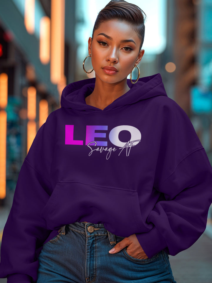 LEO SAVAGE AF HOODIE