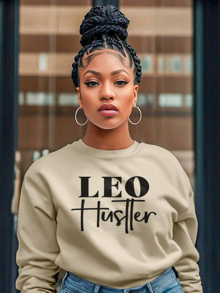 LEO HUSTLER SWEATSHIRT