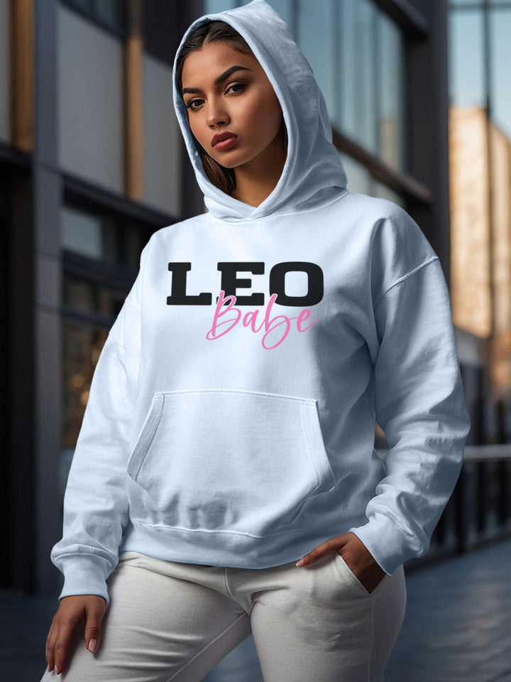 LEO BABE HOODIE | Walk In, Take Over