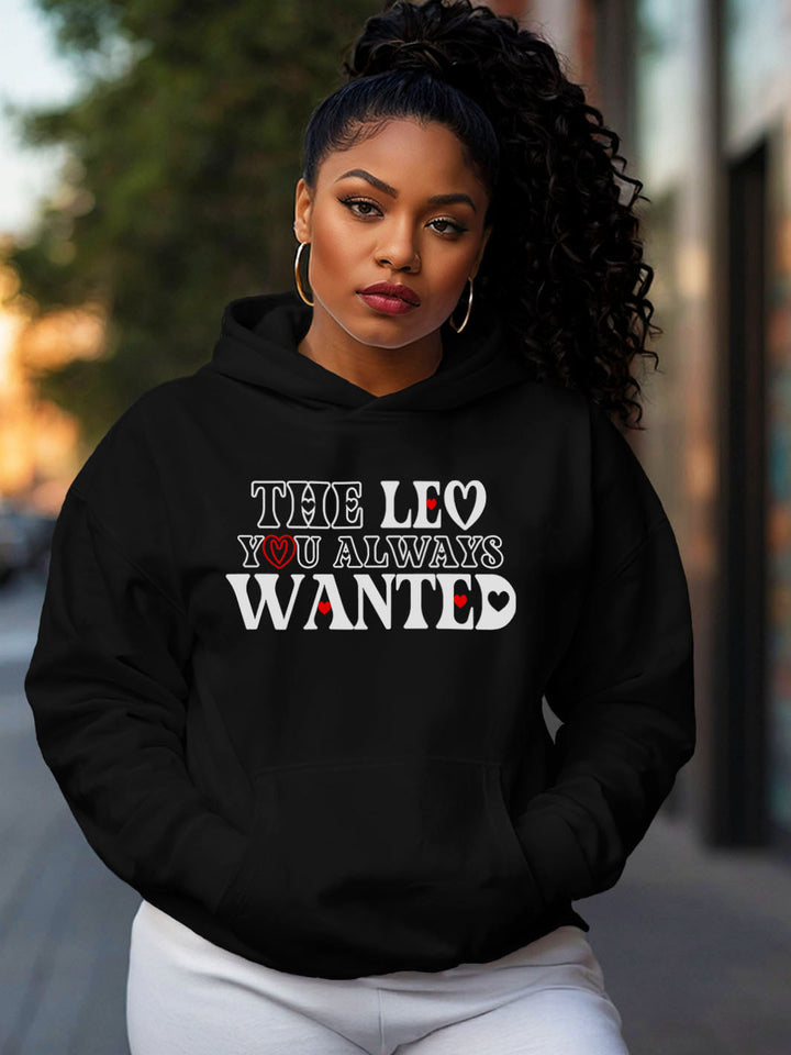 THE LEO YOU ALWAYS WANTED HOODIE