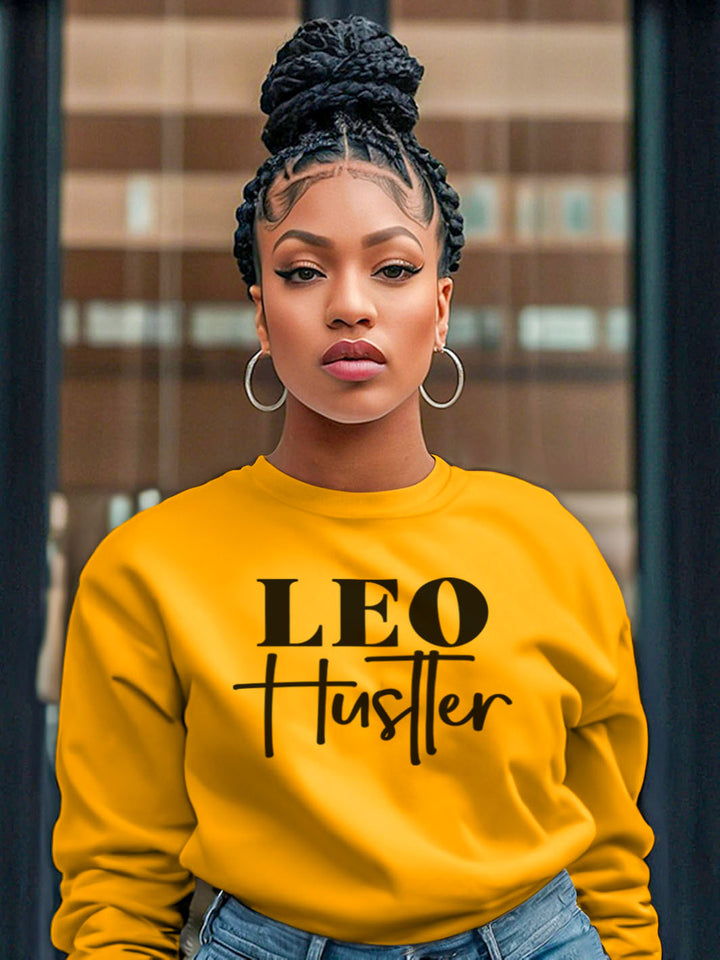 LEO HUSTLER SWEATSHIRT