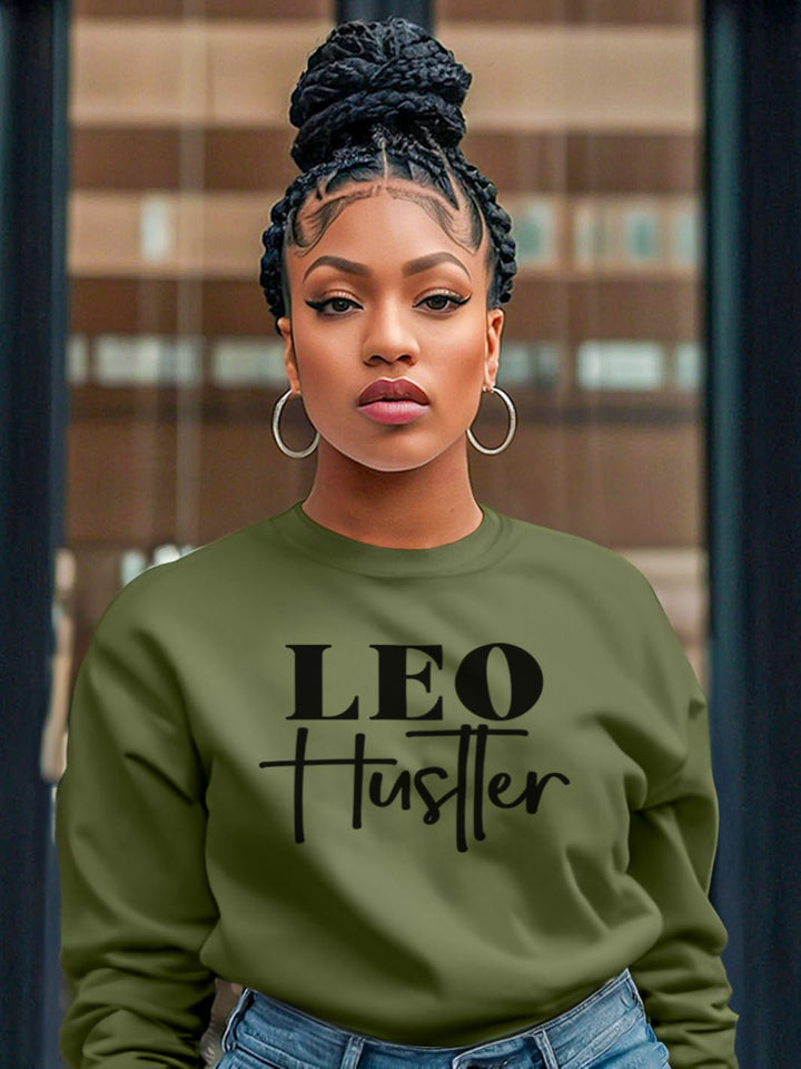 LEO HUSTLER SWEATSHIRT