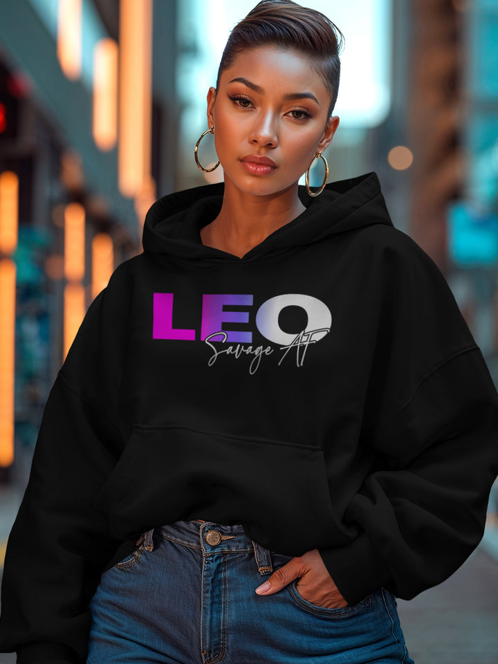 LEO SAVAGE AF HOODIE