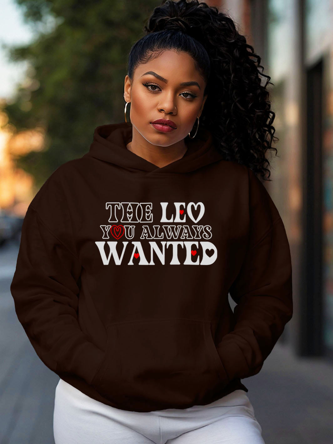 THE LEO YOU ALWAYS WANTED HOODIE
