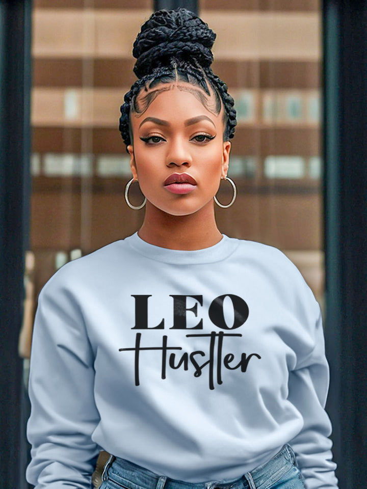 LEO HUSTLER SWEATSHIRT