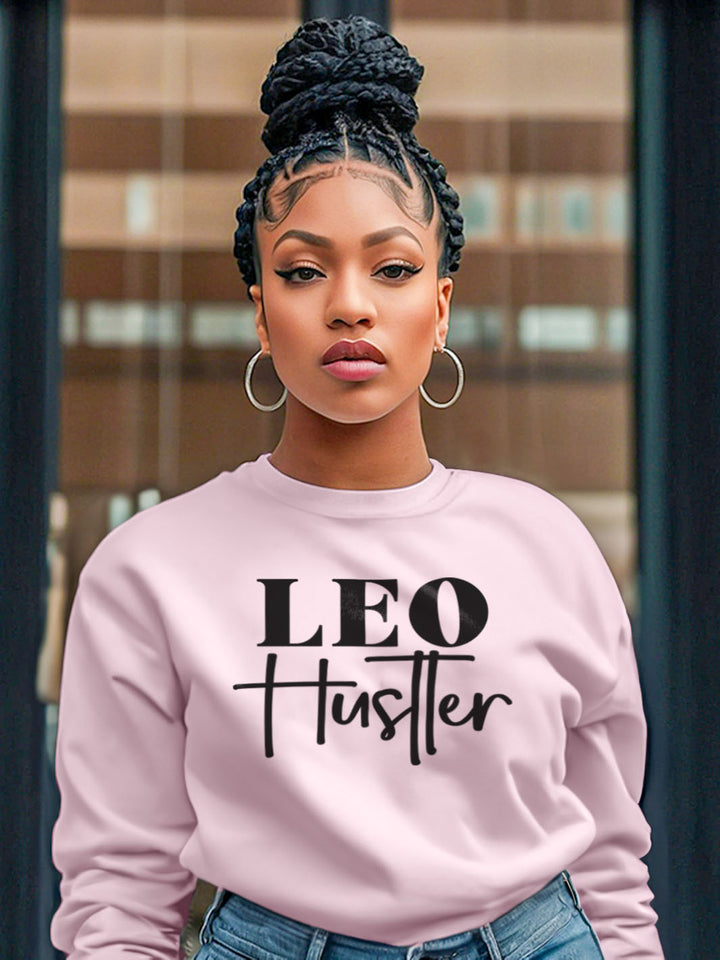 LEO HUSTLER SWEATSHIRT