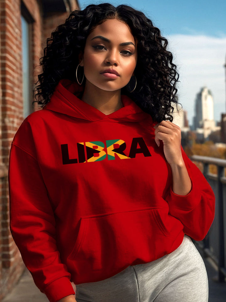 LIBRA HOODIE | Island Balance in Every Thread