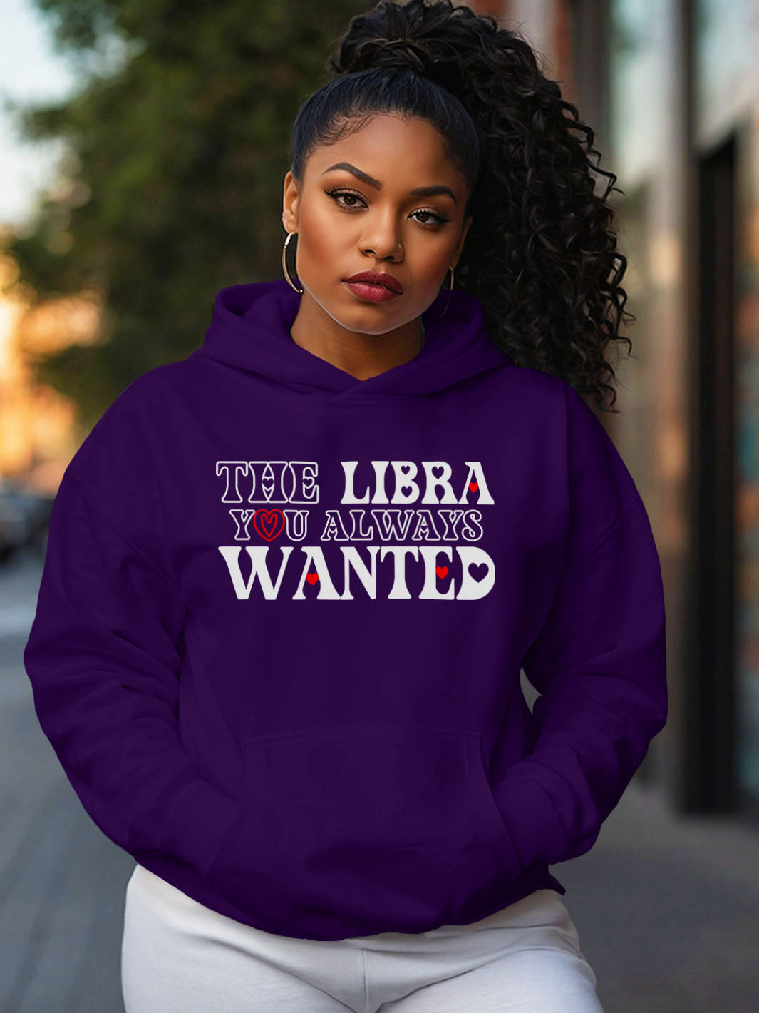 THE LIBRA YOU ALWAYS WANTED HOODIE