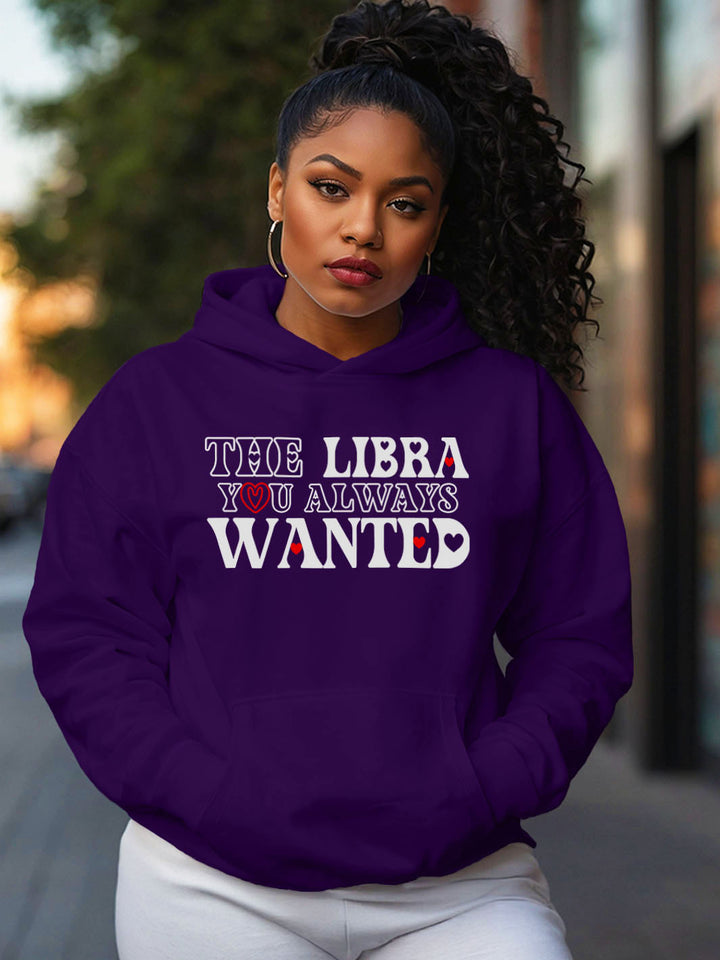 THE LIBRA YOU ALWAYS WANTED HOODIE