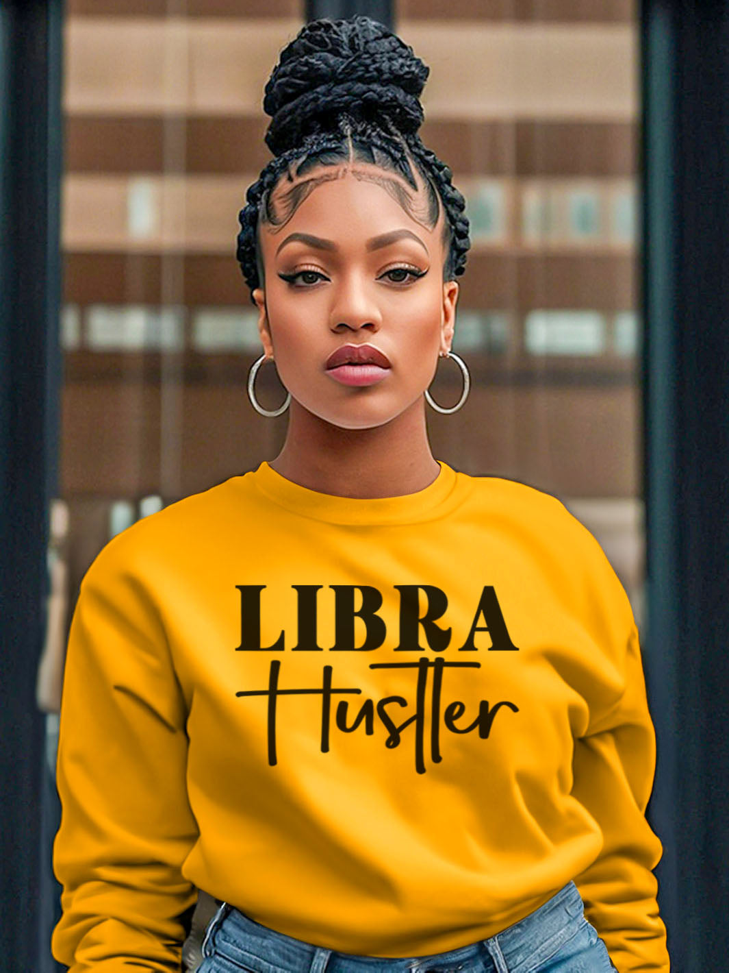 LIBRA HUSTLER SWEATSHIRT
