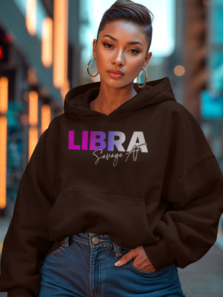 LIBRA SAVAGE AF HOODIE