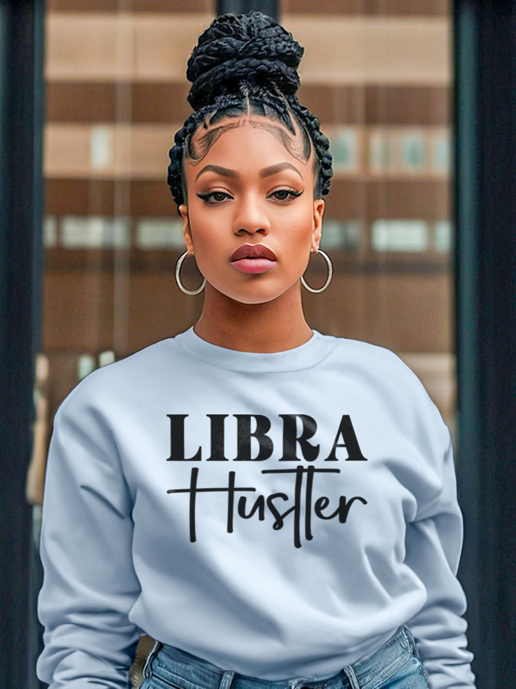 LIBRA HUSTLER SWEATSHIRT