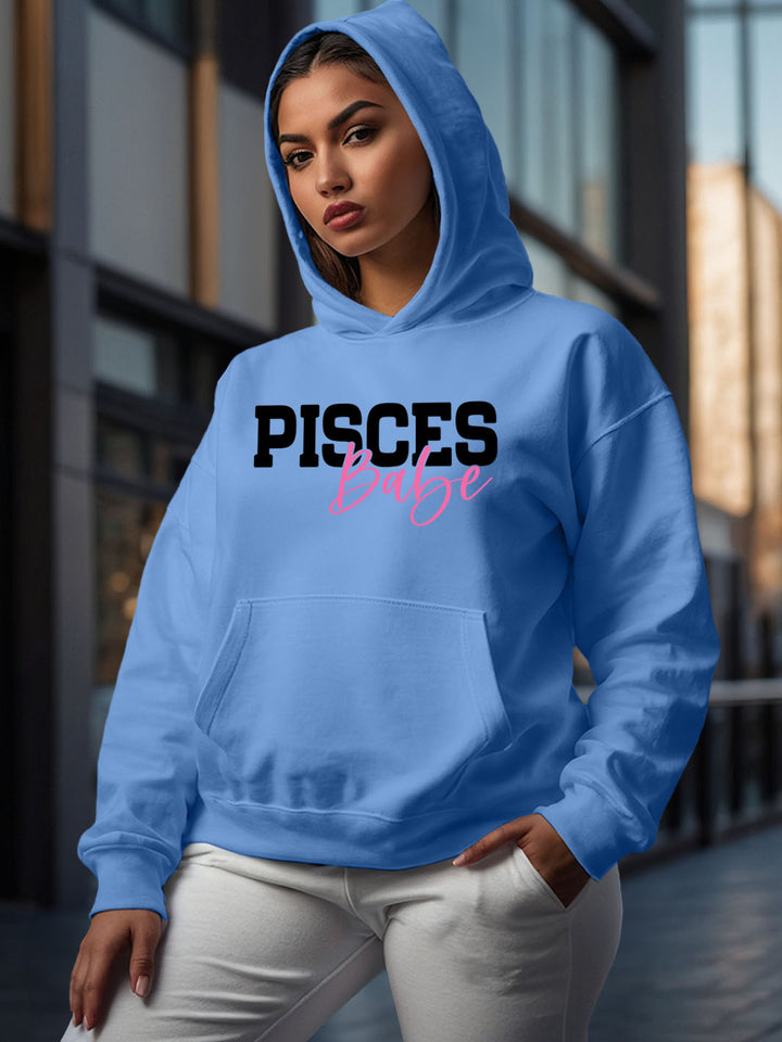 PISCES BABE HOODIE | Delicate Until Provoked