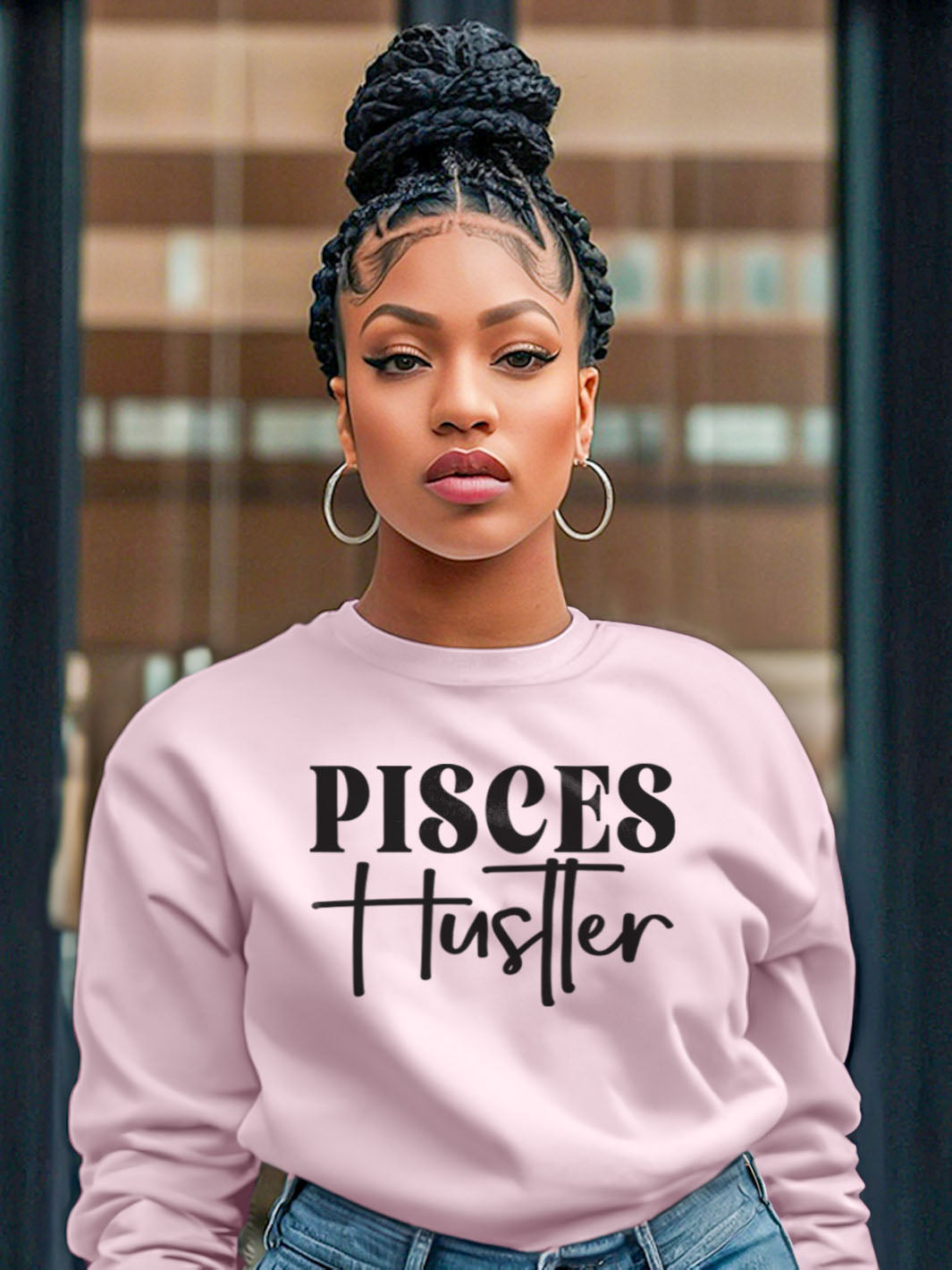 PISCES HUSTLER SWEATSHIRT