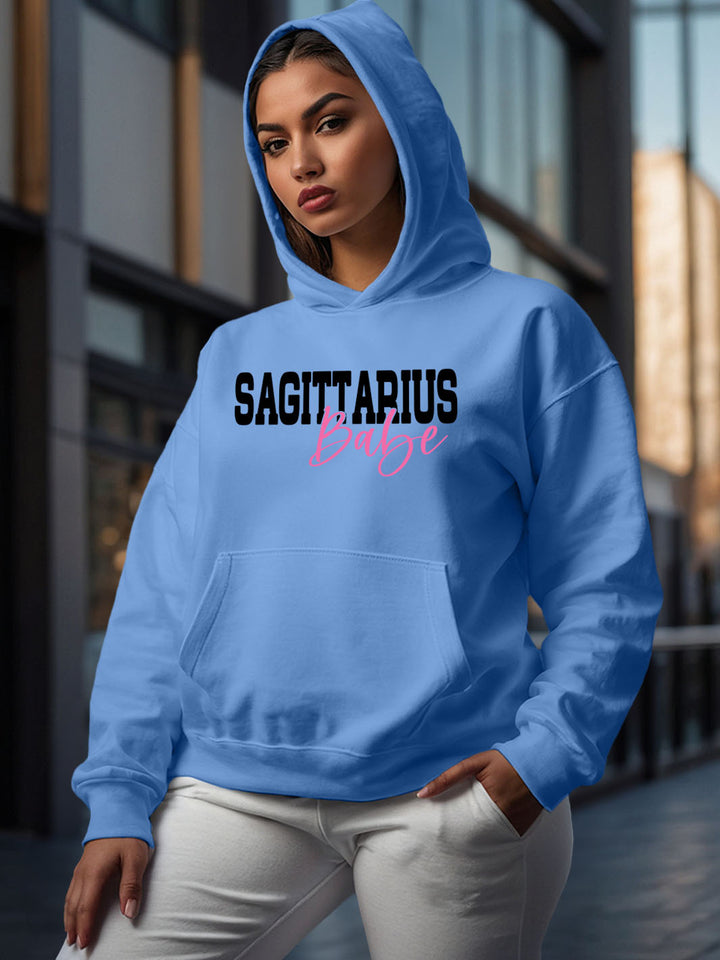 SAGITTARIUS BABE HOODIE | Wild Spirit, No Apologies