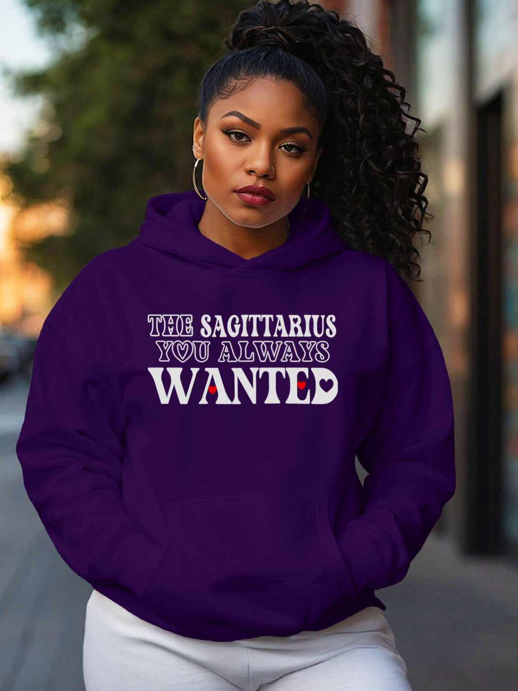 THE SAGITTARIUS YOU ALWAYS WANTED HOODIE