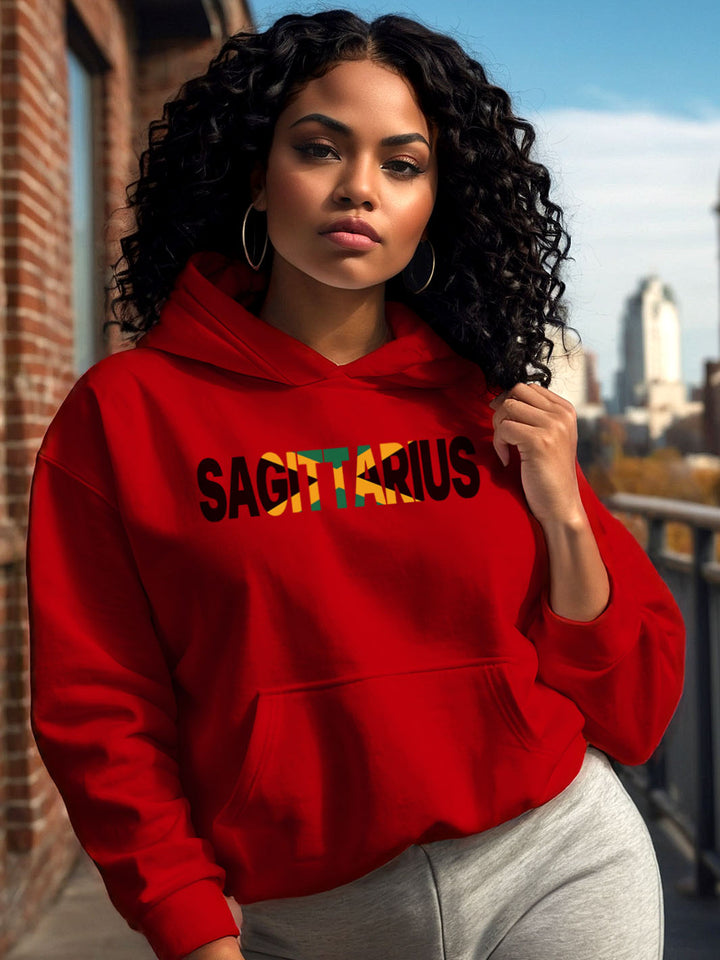SAGITTARIUS HOODIE | Ready for a Quick Departure