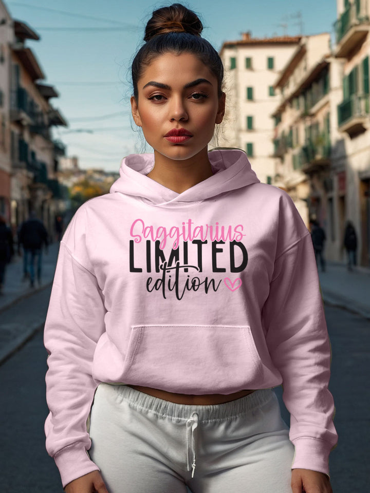 SAGITTARIUS LIMITED EDITION HOODIE | WILD AT HEART, LIMITED IN SUPPLY