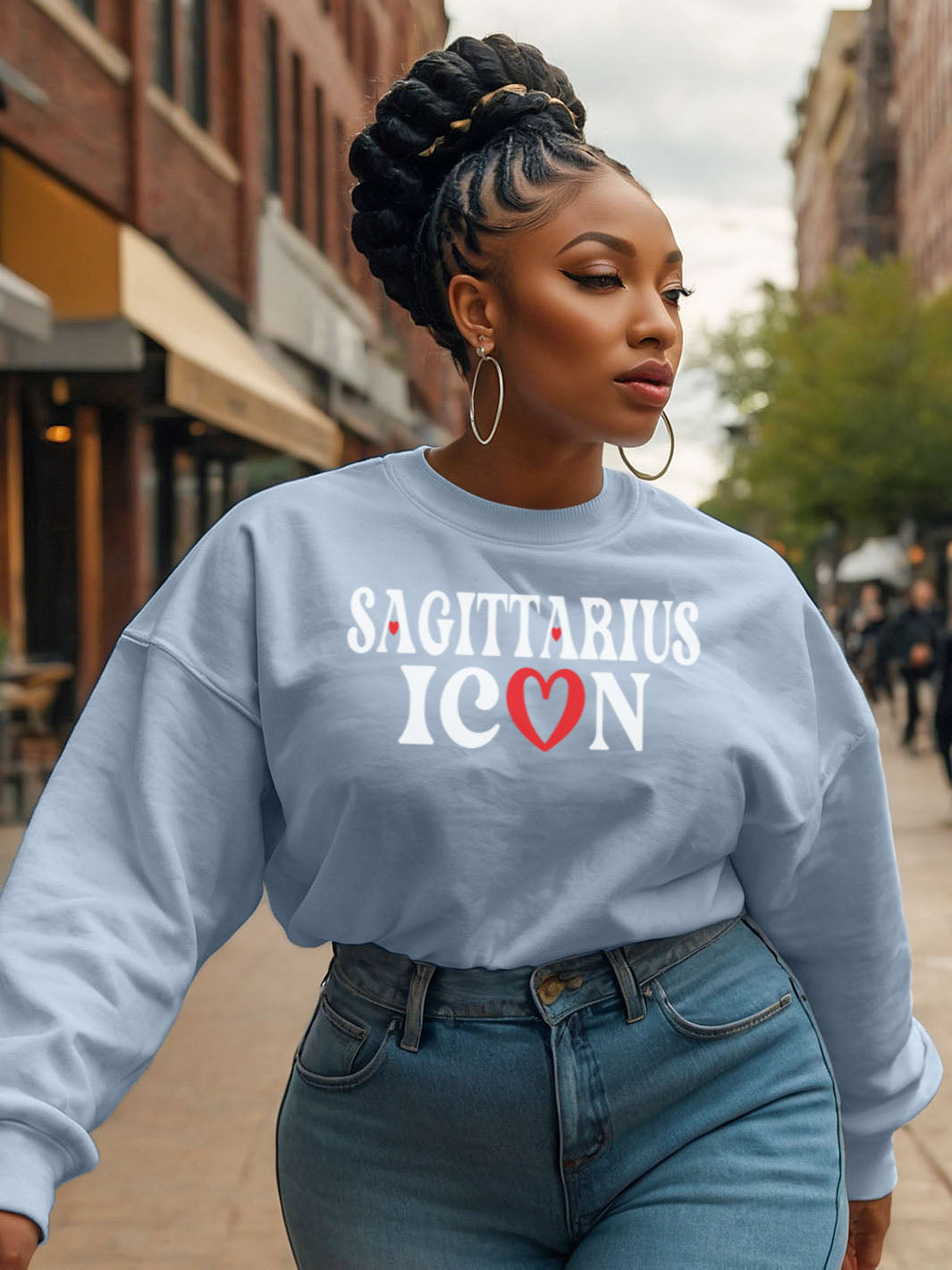 SAGITTARIUS ICON SWEATSHIRT