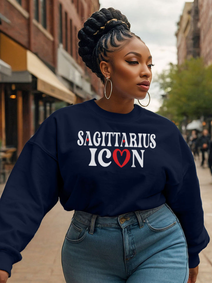 SAGITTARIUS ICON SWEATSHIRT