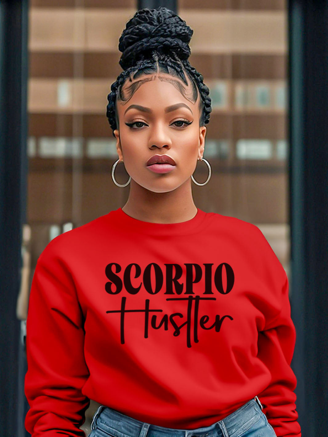 SCORPIO HUSTLER SWEATSHIRT
