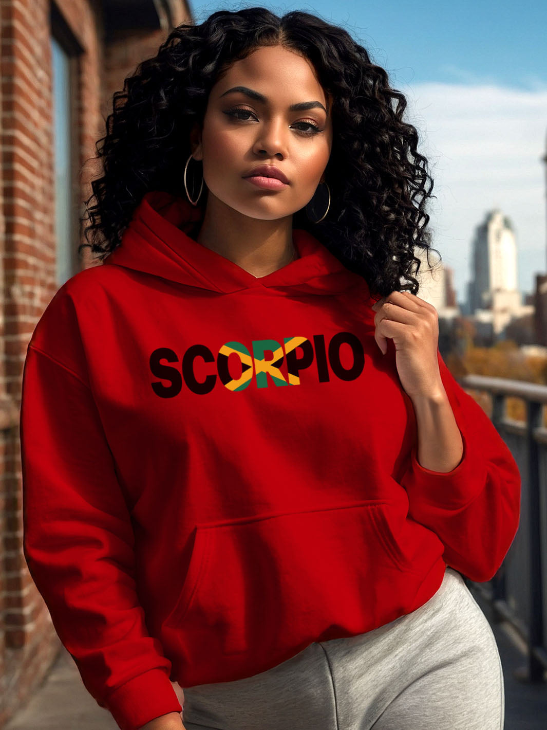 SCORPIO HOODIE | Cool Weather, Hot Energy