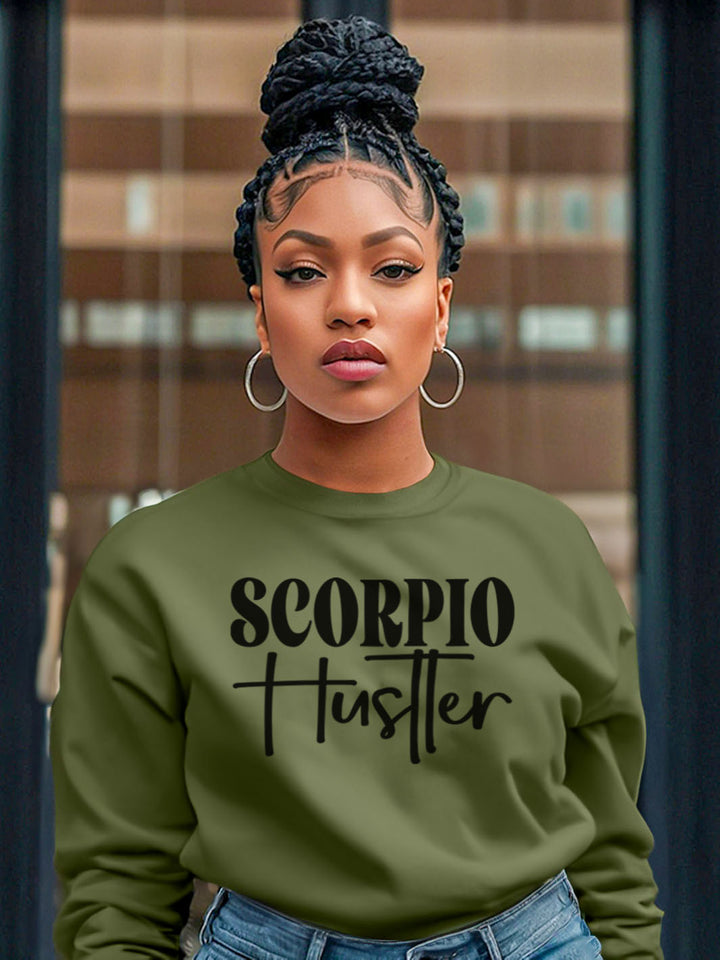 SCORPIO HUSTLER SWEATSHIRT