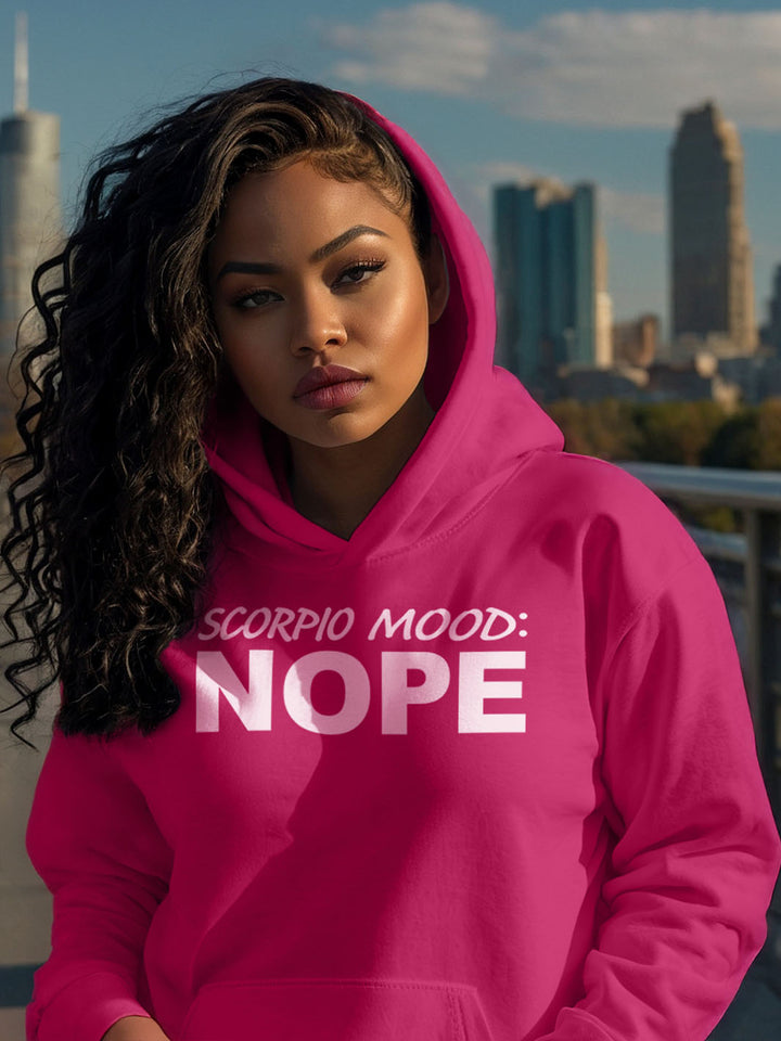 SCORPIO MOOD HOODIE | I see everything. I forgive nothing.