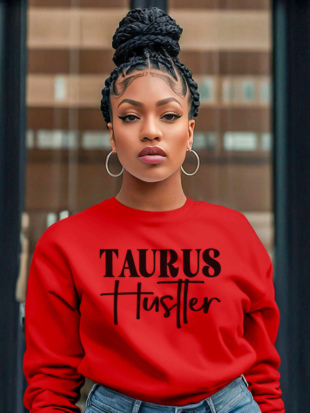 TAURUS HUSTLER SWEATSHIRT