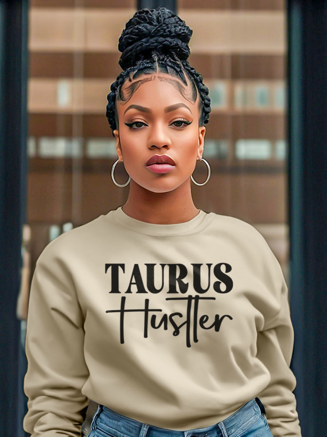 TAURUS HUSTLER SWEATSHIRT