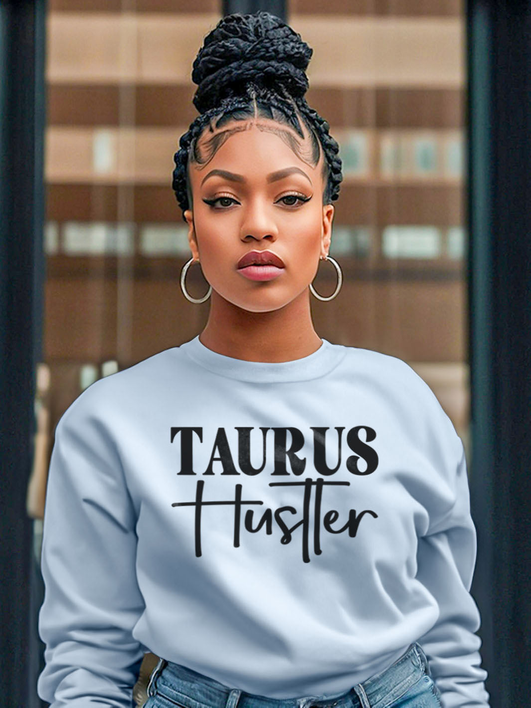 TAURUS HUSTLER SWEATSHIRT